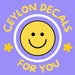 CeylonDecals store logo
