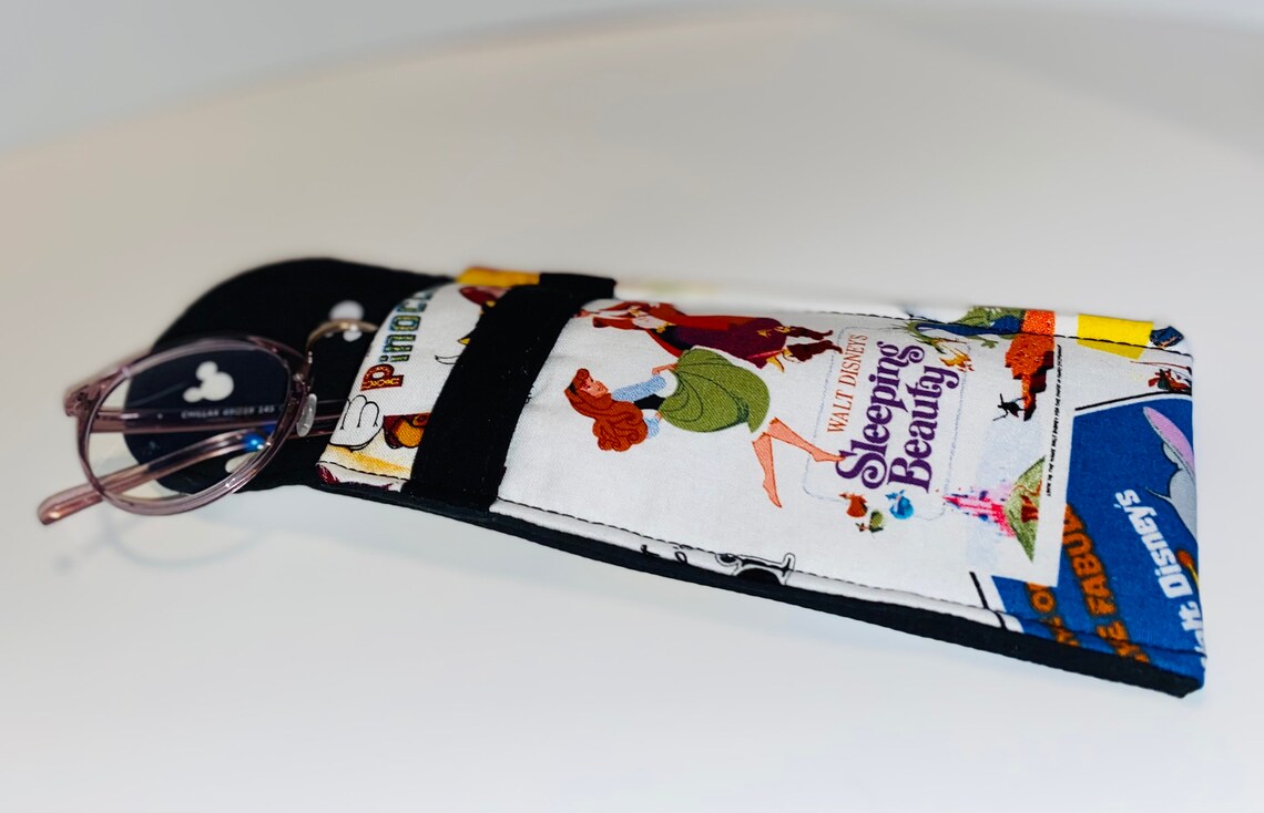 Disney Movie Poster Eyeglass / Sunglass Case Etsy