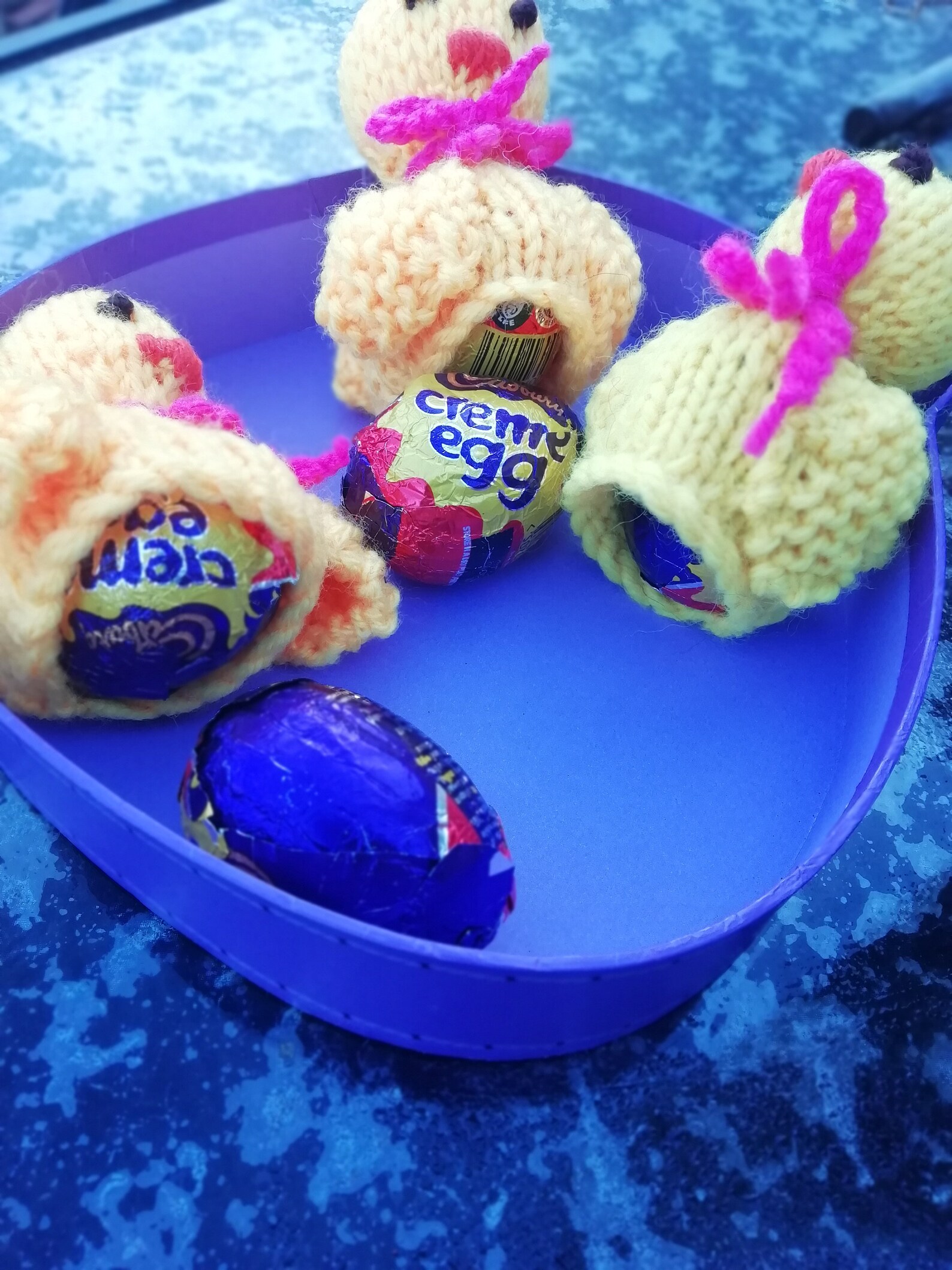 Easter cream egg covers Easter Ducklings Cadburys Creme Egg Etsy