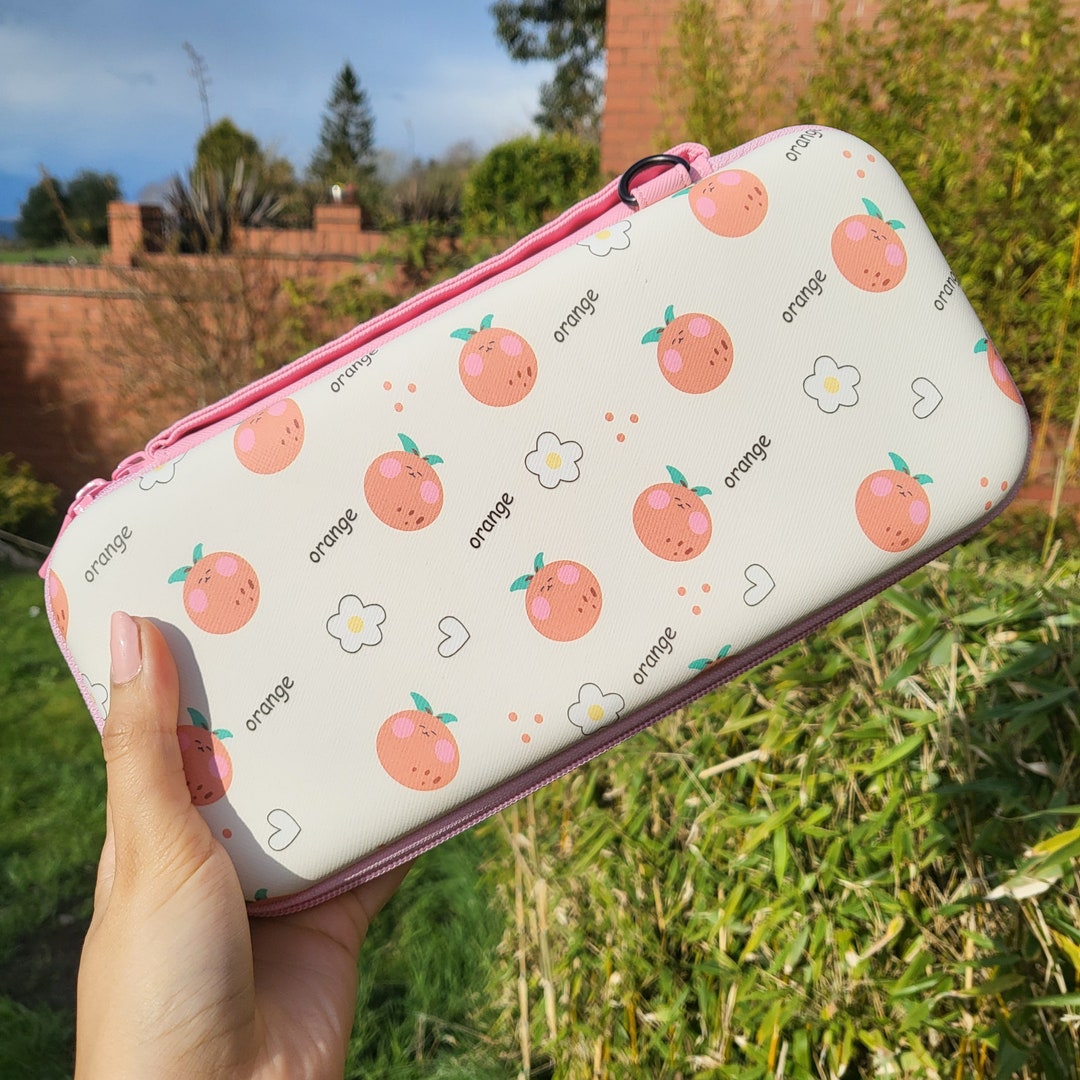 Nintendo Switch OLED Case Orange Fruit Switch Case Strap Included ...