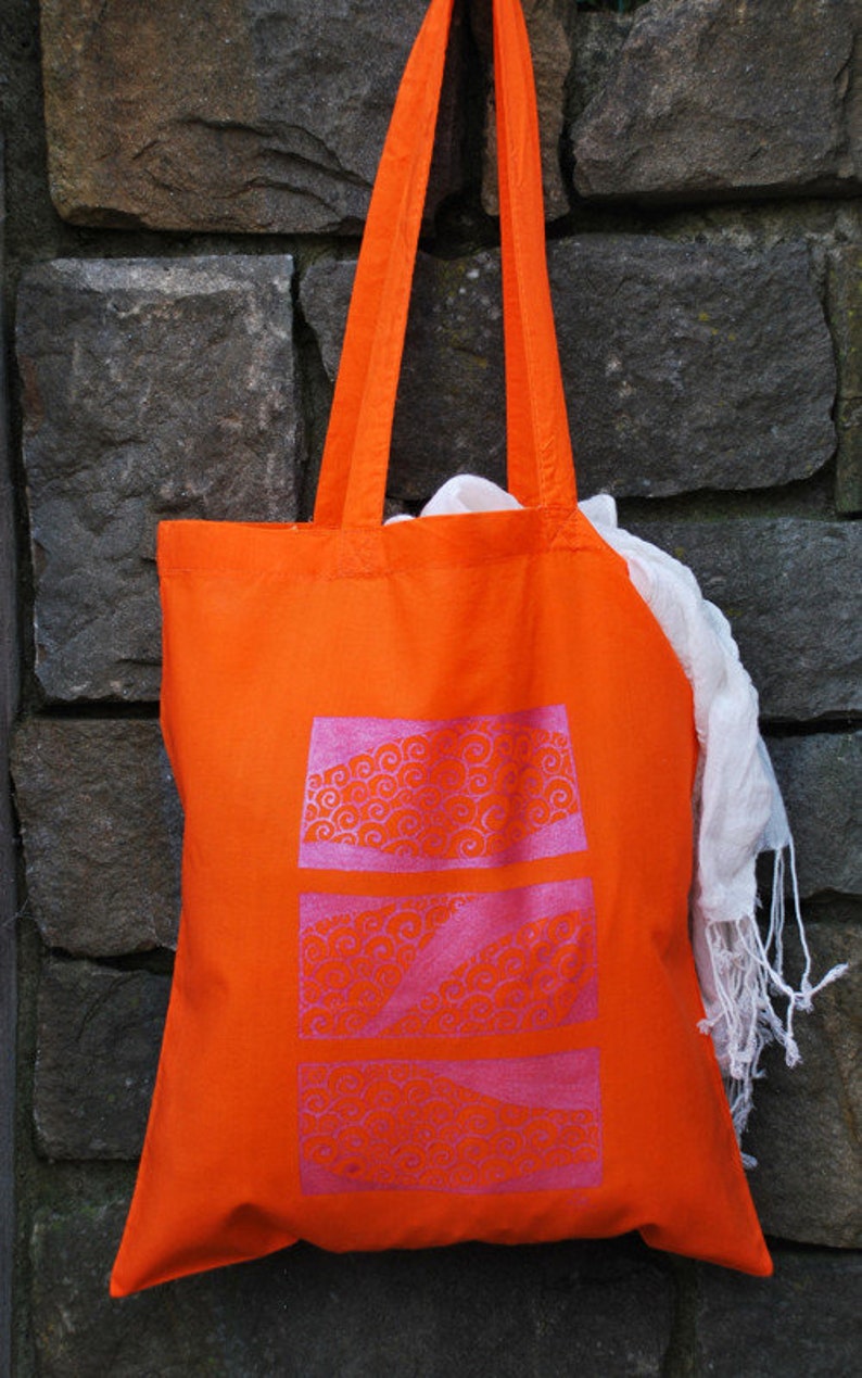 gift for her Cotton tote bag summer bag reusable bag beach bag shopping bag eco friendly bag