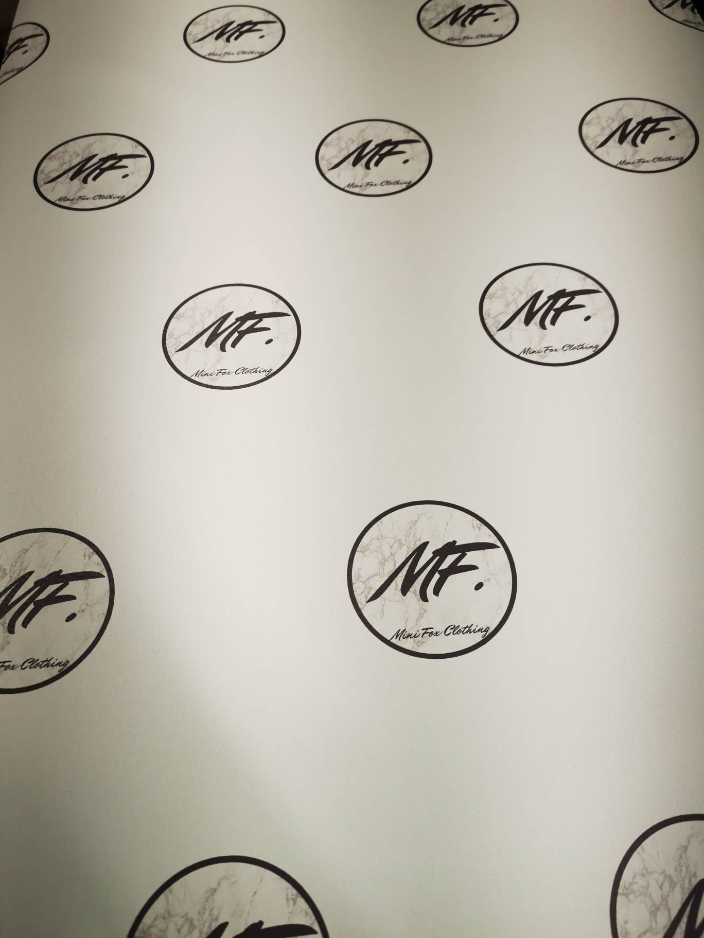 Custom Logo Backdrop Personalised Logo Photo prop Etsy