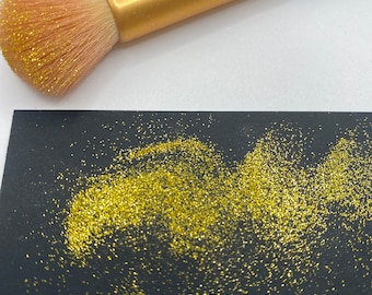Gold Digger Sparkle Powder Pigment, Body Highlighter (2 grams)