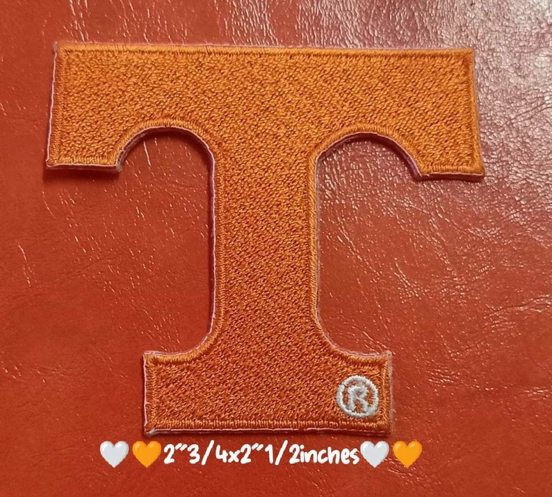 Tennessee Logos Patches for iron on sewing on clothes