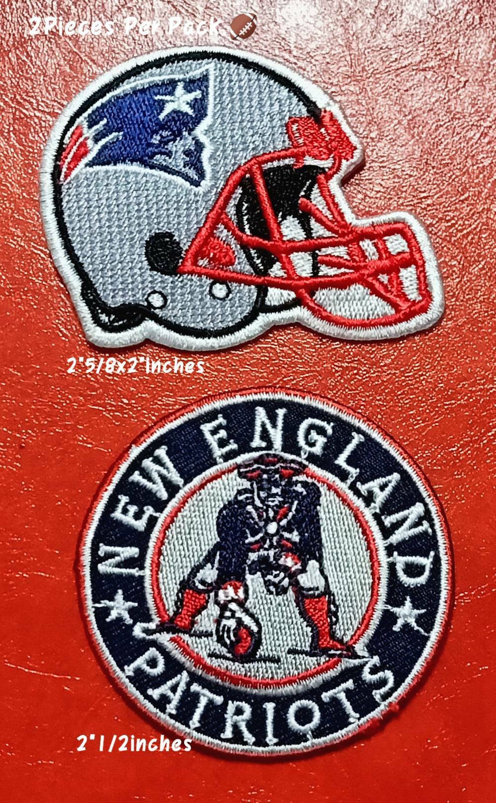 New England patriots HelmetVintage logos Patches for iron on | Etsy