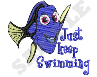 Nemo Embroidery Etsy