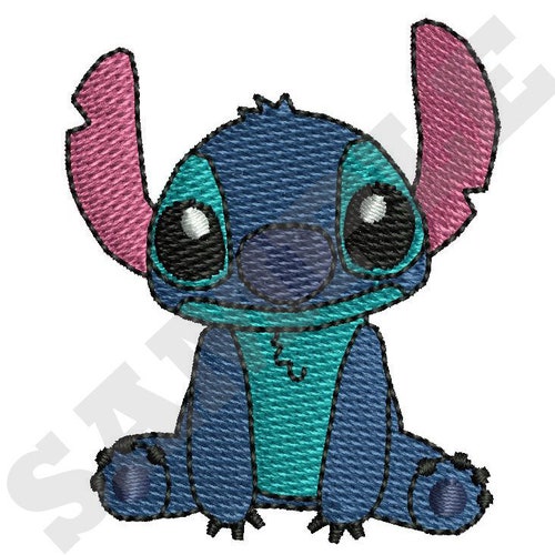 Stitch Machine Embroidery Design - Etsy