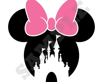 Free Free 306 Disney Castle With Mickey Ears Svg SVG PNG EPS DXF File