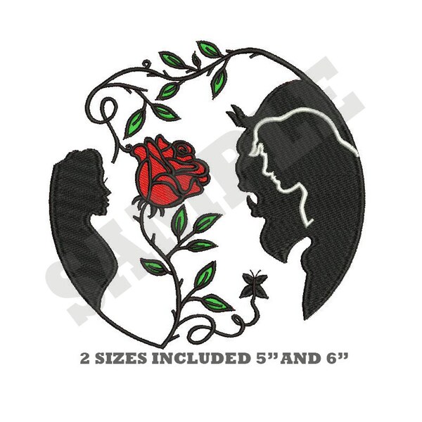 Beauty and the Beast - Etsy