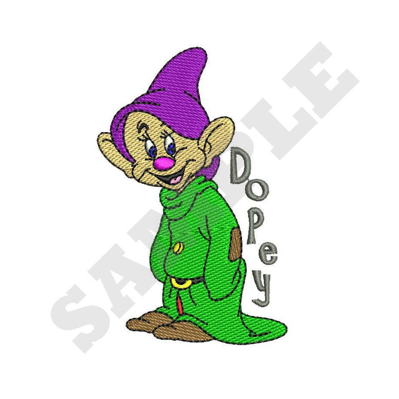 Dopey Dwarf Pattern - Etsy