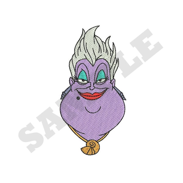 Ursula Machine Embroidery Design