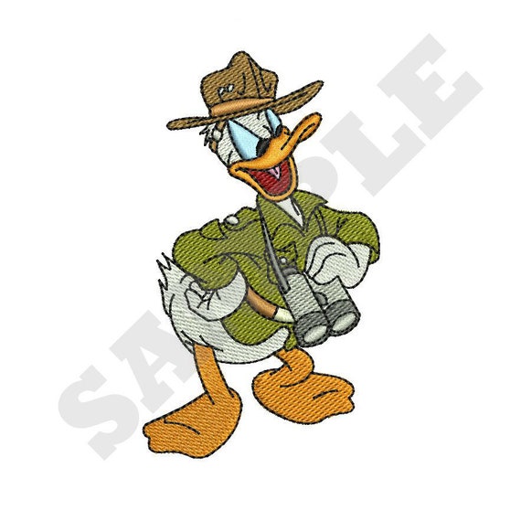 Buy Donald Duck Machine Embroidery Design Online in India - Etsy Buy Donald Duck Machine Embroidery Design Online in India - Etsy