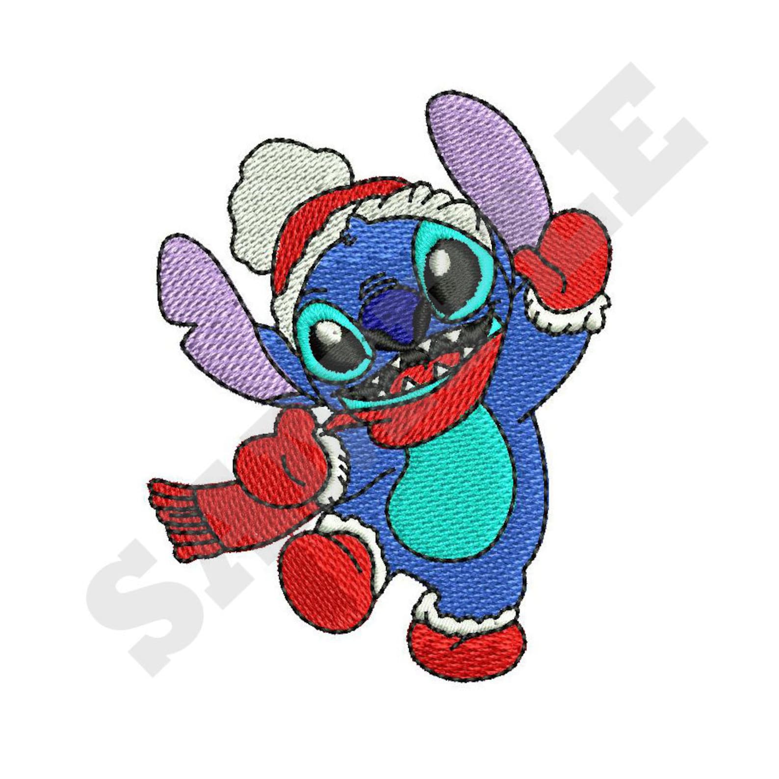Christmas Stitch Machine Embroidery Design Etsy