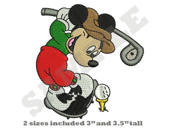 Motif de broderie Machine Mickey Mouse