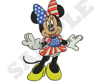 Patriotic Minnie - Etsy