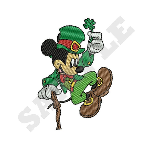 Mickey Mouse Machine Embroidery Design