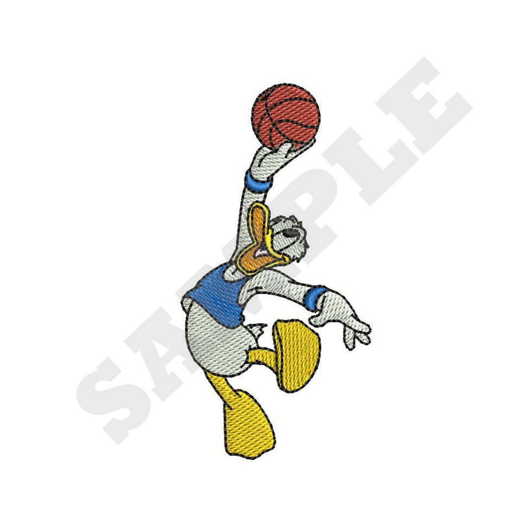 seiko day date donald duck basketball