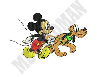 Pluto walking hotsell dog
