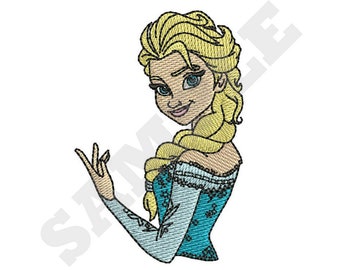 Frozen Embroidery Designs