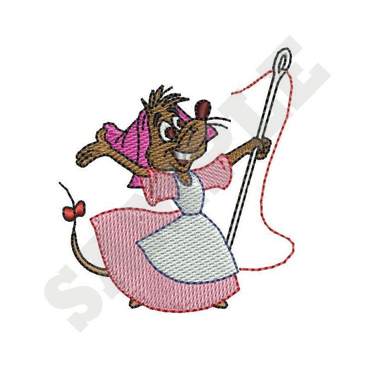 Cinderella Sewing Mice - Etsy