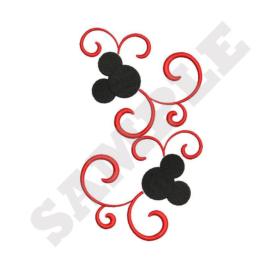 mickey mouse page border