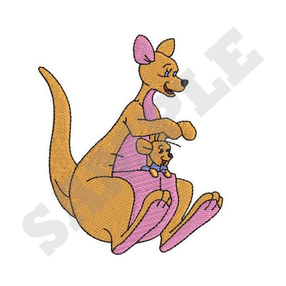 Kanga and Roo Machine - Etsy