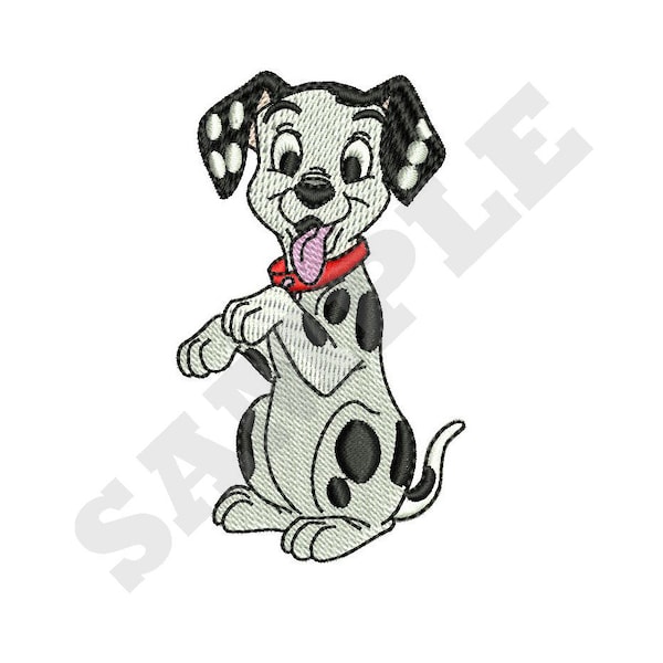 101 Dalmatians Machine Embroidery Design