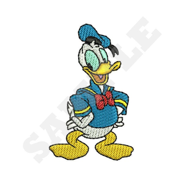 Motif de broderie Machine Donald Duck