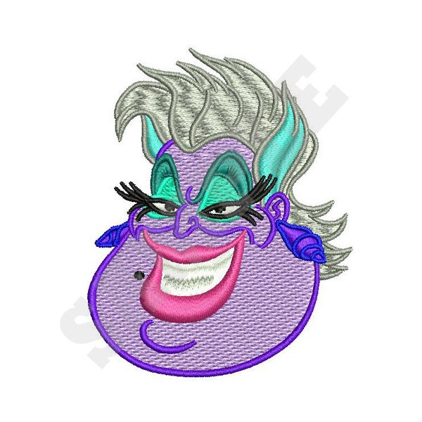 Ursula Machine Embroidery Design