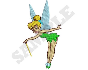 Tinker Bell Machine Embroidery Design