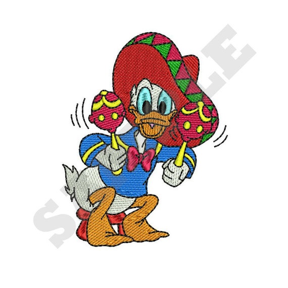 Buy Spanish Donald Duck Machine Embroidery Design Online in India - Etsy Buy Spanish Donald Duck Machine Embroidery Design Online in India - Etsy