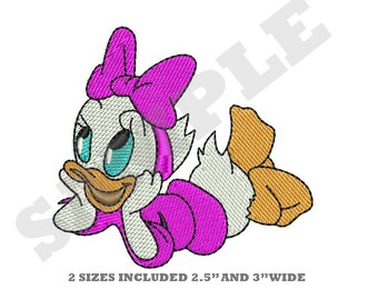 Youth Designz Baby Strampler Daisy Duck Print Body Donald Mickey Cartoon Maus Youth Designz Baby Strampler Daisy Duck Print Body Donald Mickey Cartoon Maus