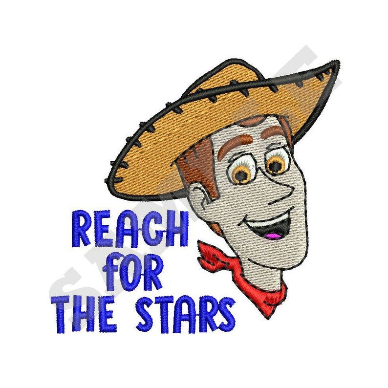 Toy Story Embroidery Design Etsy