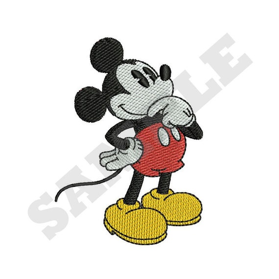 Mickey Mouse Machine Borduurwerk - Nederland