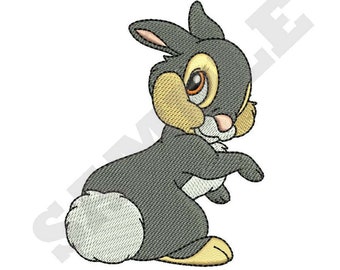 Thumper Machine Embroidery Design