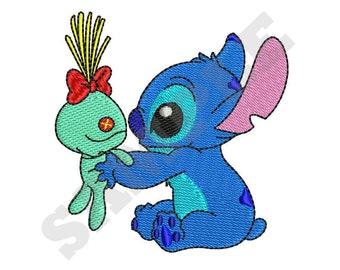 Stitch & Scrump Ornament