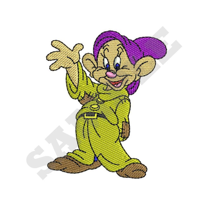 Dopey Dwarf Pattern - Etsy