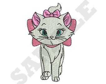 Marie Machine Embroidery Design