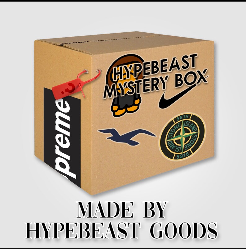 cheap hypebeast mystery box