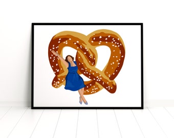 Crazy Ex-Girlfriend Inspired Art Print