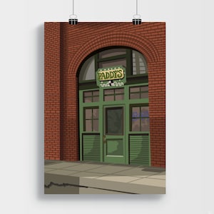 It's Always Sunny in Philadelphia Inspired Art Print