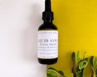 Liquid Gold Elixir - Etsy