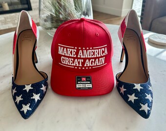 Cappello Da Camionista Trump Won Cappello A Rete Trump 2024 - Foto 9