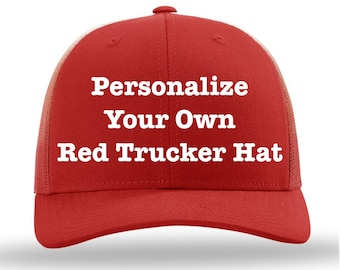 Gorra de camionero Richardson 112 personalizada: Snapback personalizada