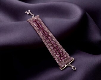 Special Occasion beaded bracelet - elegant handmade gift for weddings, birthdays and celebrations