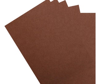 A4 Brown Card - Pack of 5