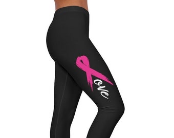 Cancer Leggings - Etsy