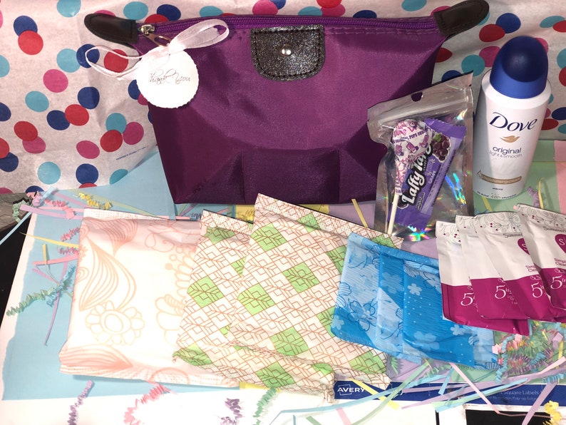 Period pouches/bags/purse/kits Etsy