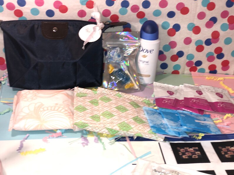 Period pouches/bags/purse/kits Etsy