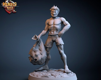 Balthazar the Wicked For D&D Dungeons and Dragons • Tabletop Gaming • Wargaming miniatures